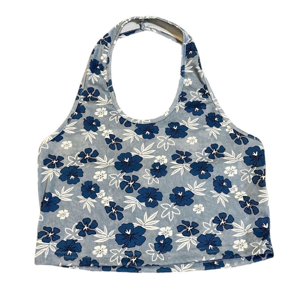 Floral Halter Top